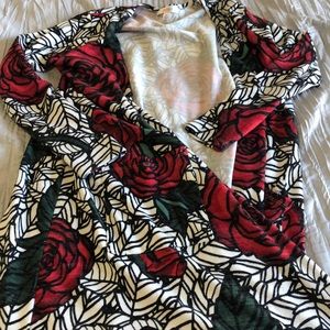Unicorn print LuLaRoe Sarah